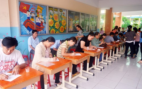 Ngày hội Hiến máu nhân đạo tại trường Tiểu học Tân Túc